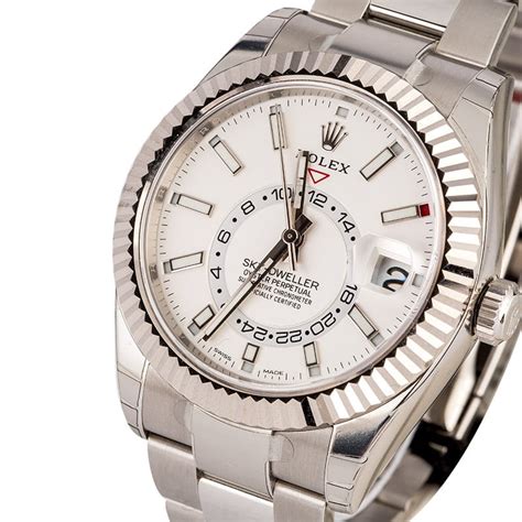 rolex black or white dial|Rolex with white face.